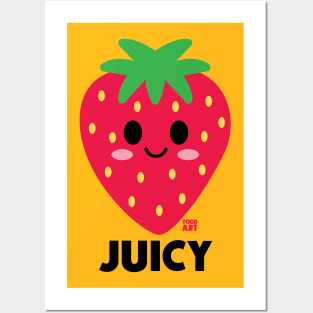 JUICY Posters and Art